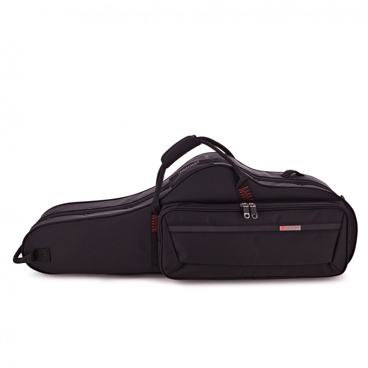 ProTec PB305CT konturiert Tenor Saxophon Pro Pac Fall Black