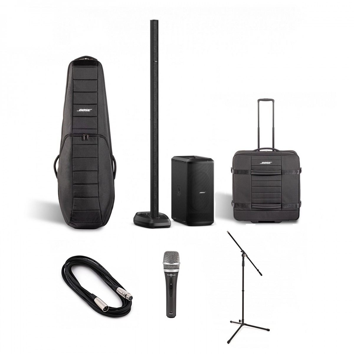 Bose L1 Pro32 Säulen-PA-System Kreativ-Bundle