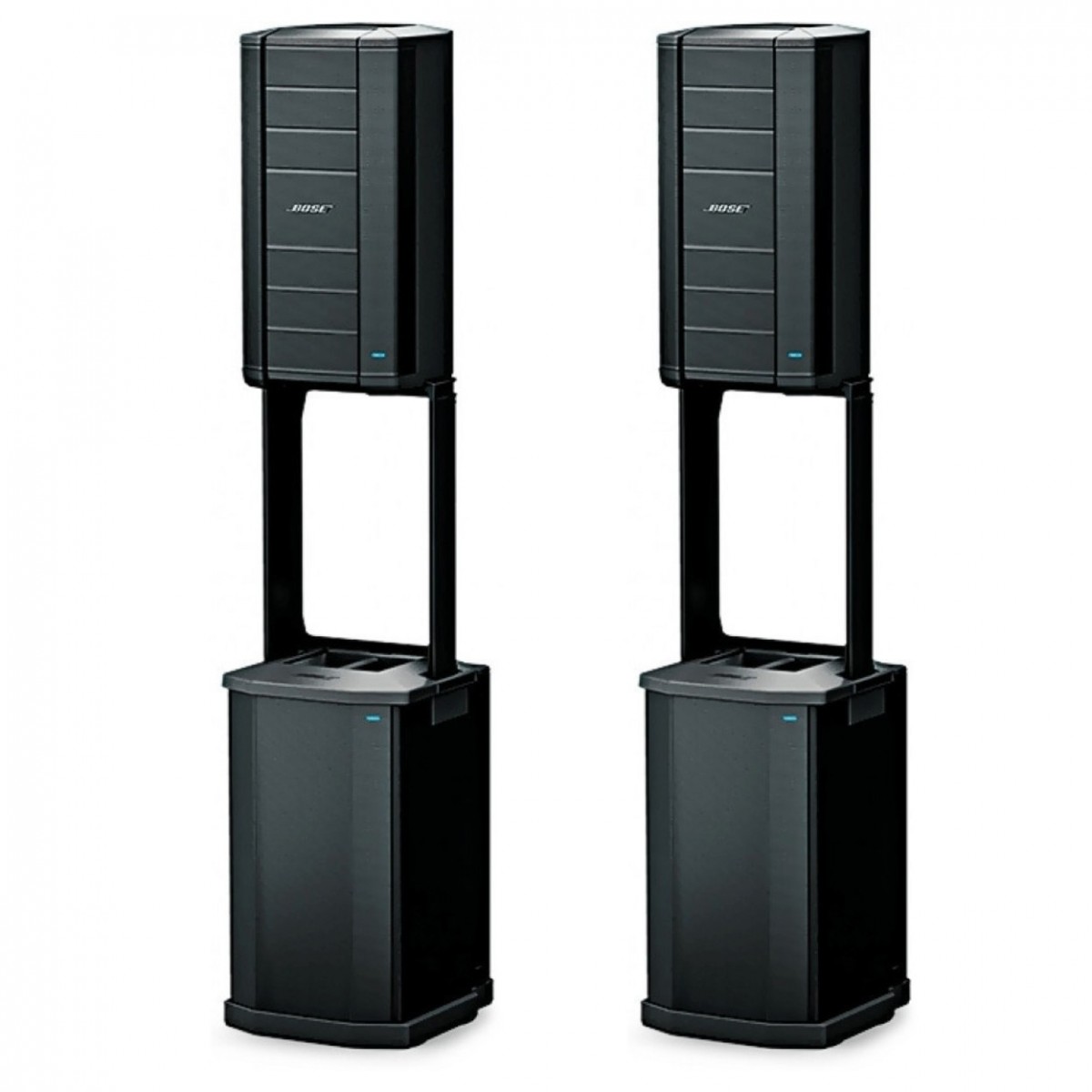 Bose F1 Modell 812 Flexibles Array-Lautsprechersystem mit F1 Subwoofer
