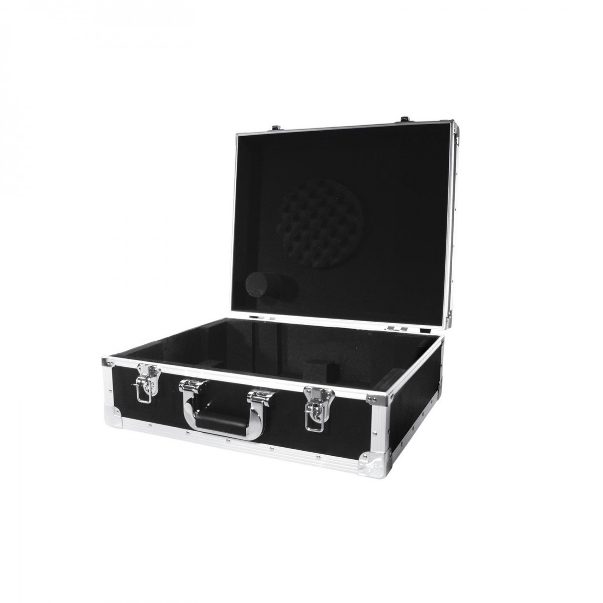 Roadinger Plattenspieler Flight Case schwarz