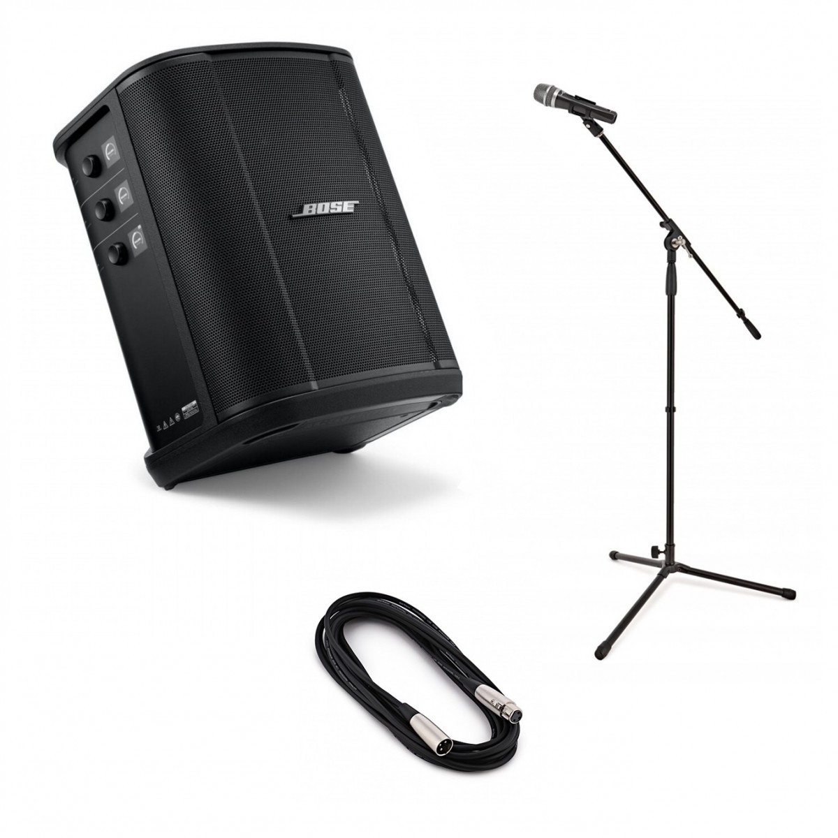 Bose S1 Pro+ Komplettes Busker-Bundle
