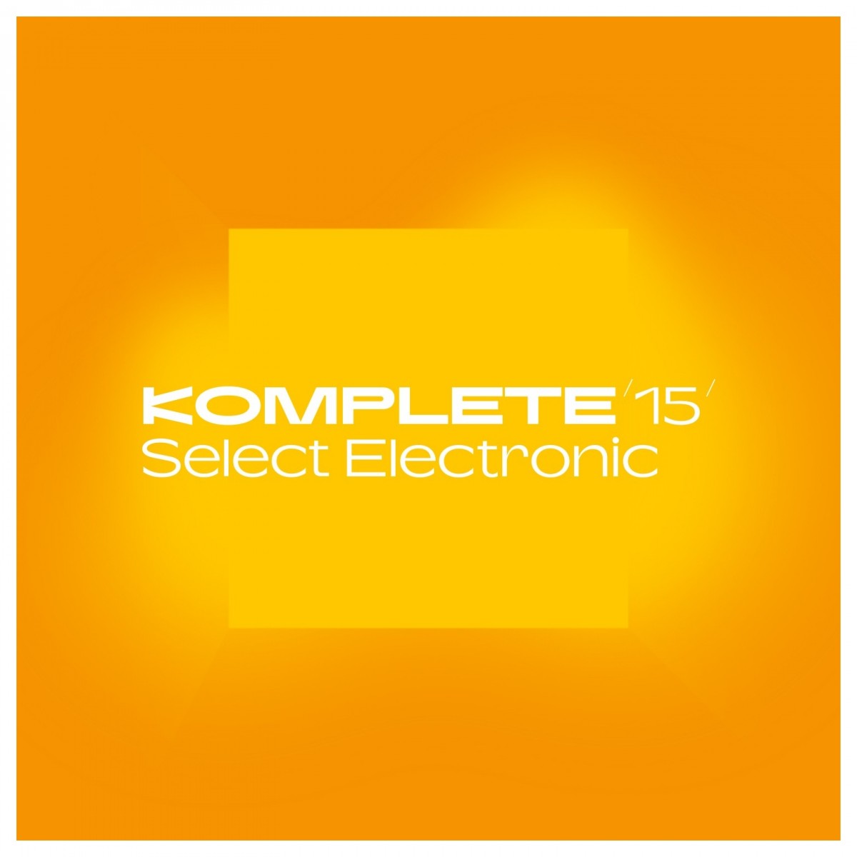 Native Instruments Komplete 15 Select Elektronisch