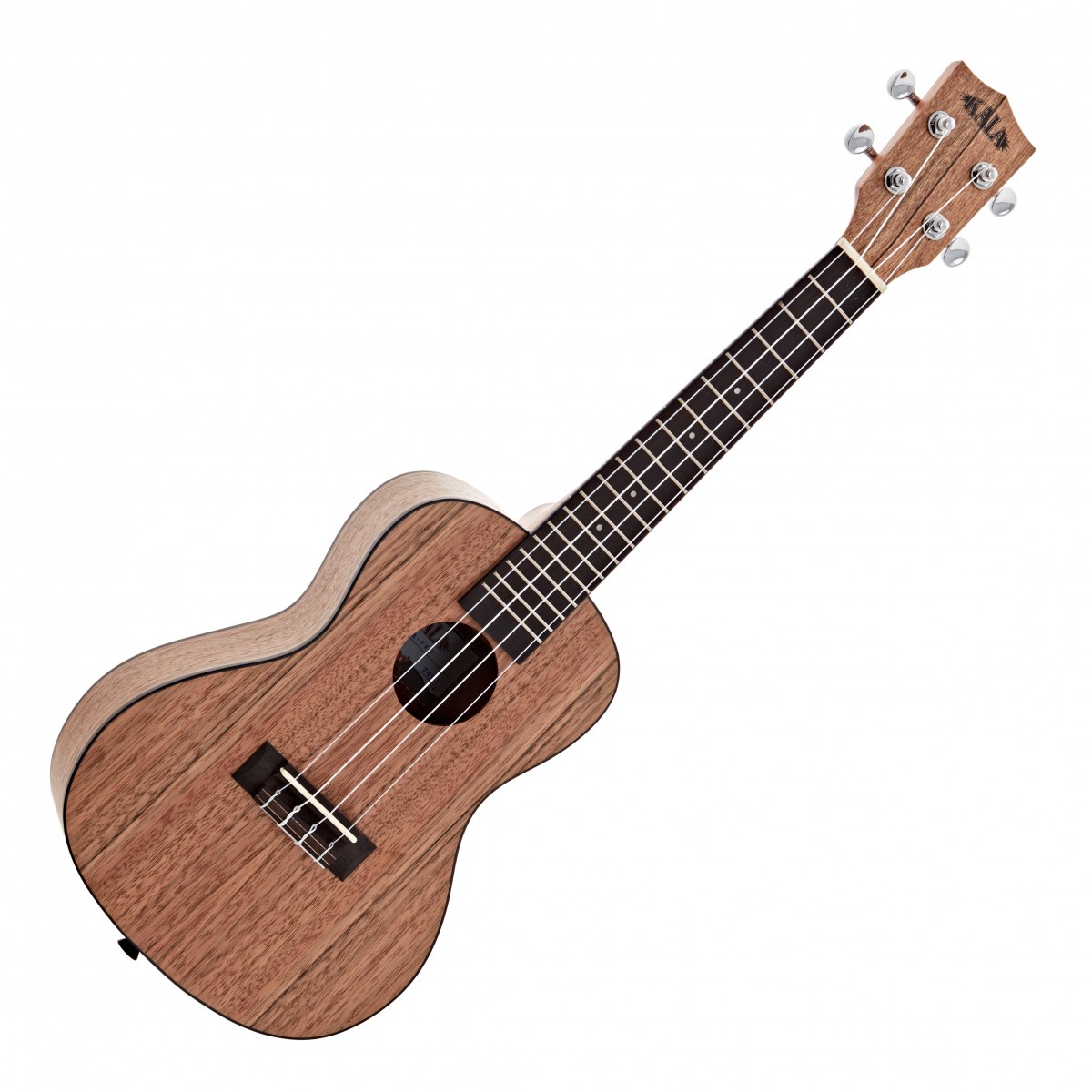 Kala KA-PWC Pazifischer Nussbaum Konzert-Ukulele Satin