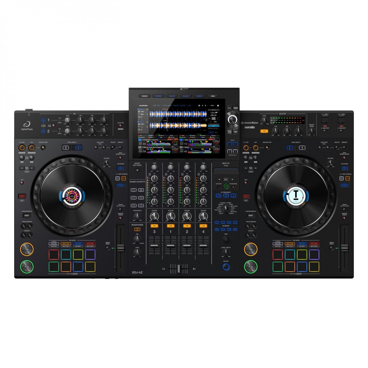AlphaTheta XDJ-AZ All-In-One rekordbox DJ Controller