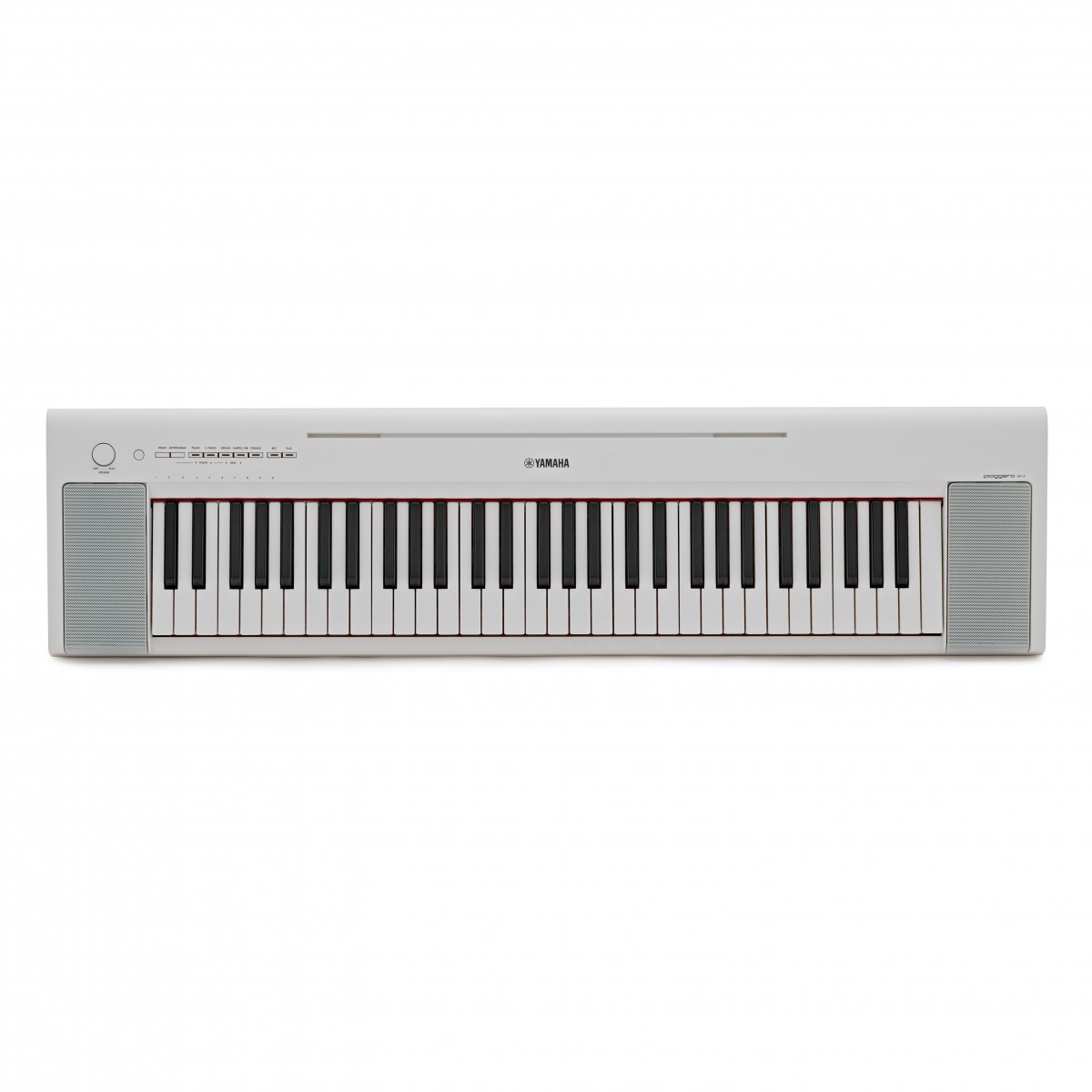 Yamaha Piaggero NP15 Tragbares Keyboard Weiß
