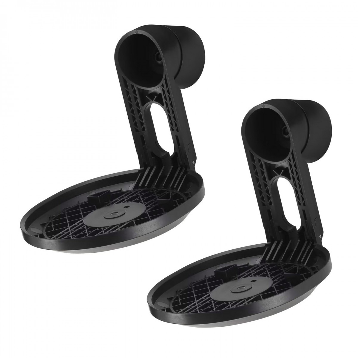 Mountson Premium-Wandhalterung für Sonos Era 100 (Paar) schwarz