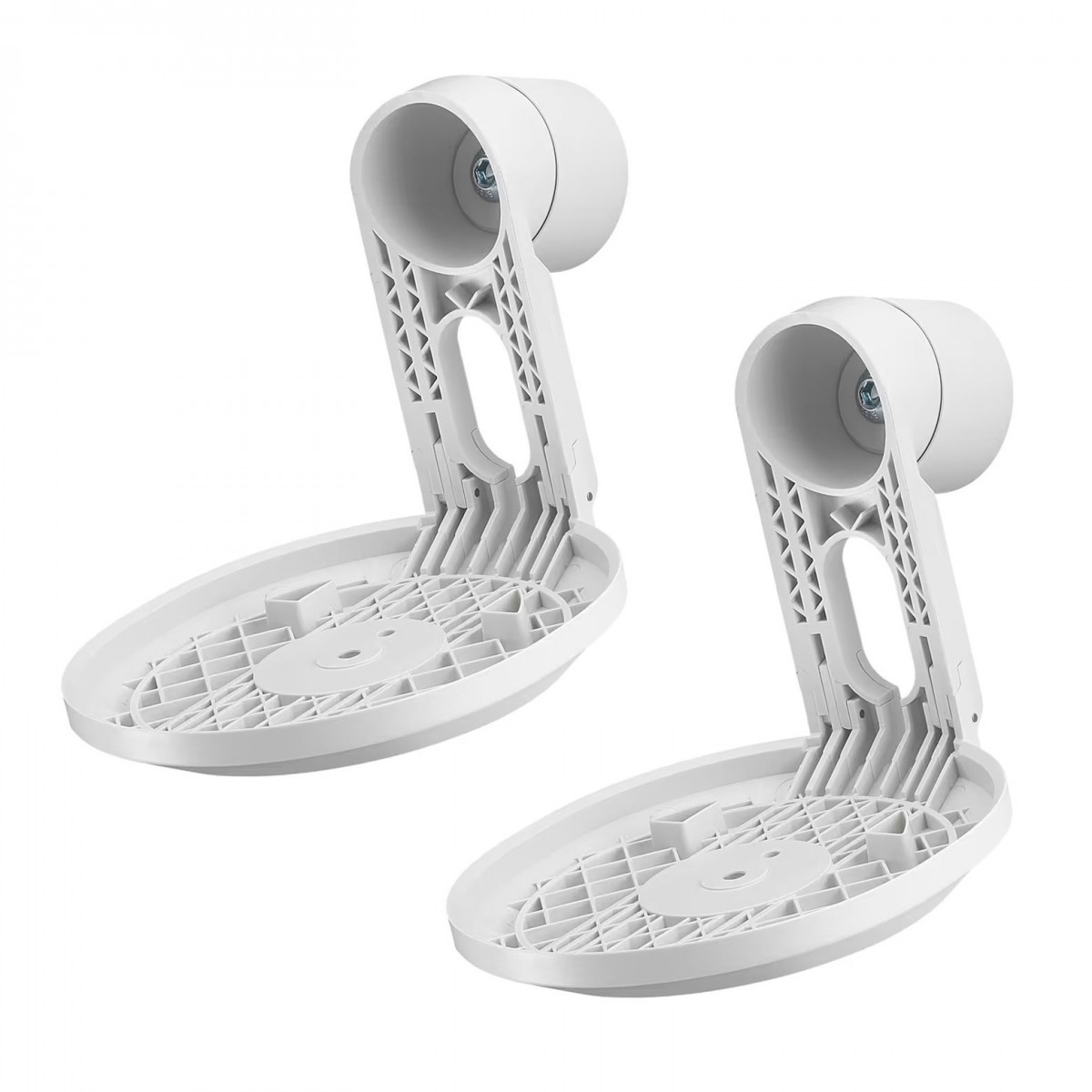 Mountson Premium-Wandhalterung für Sonos Era 100 (Paar) Weiß