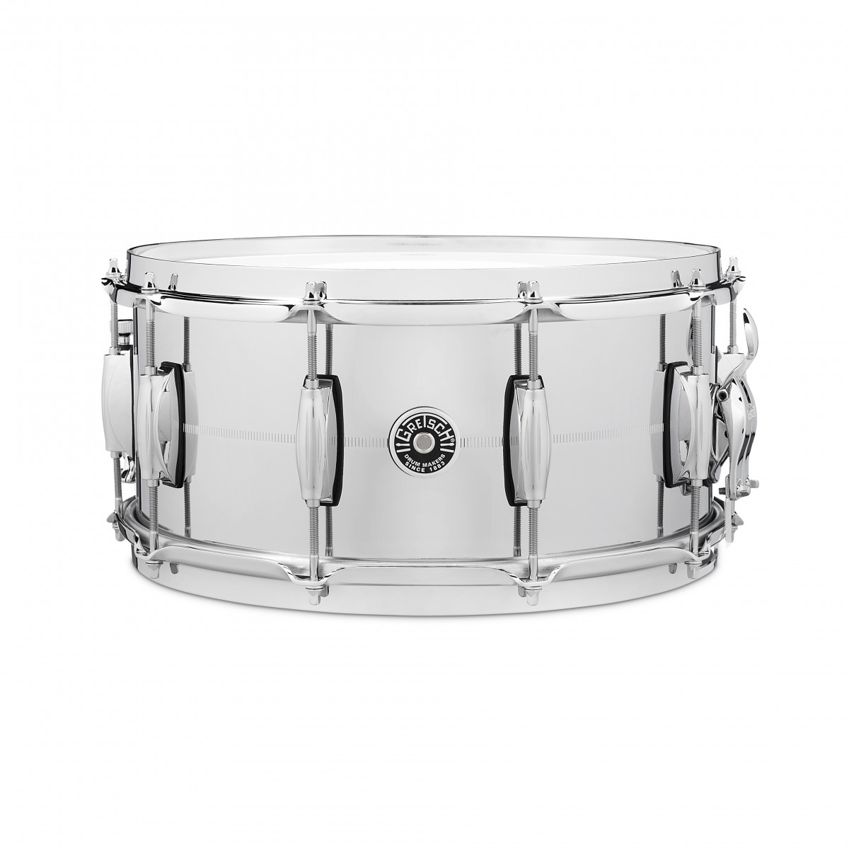 Gretsch Drums Brooklyn 14 x 65-Snaredrum verchromtes Messing
