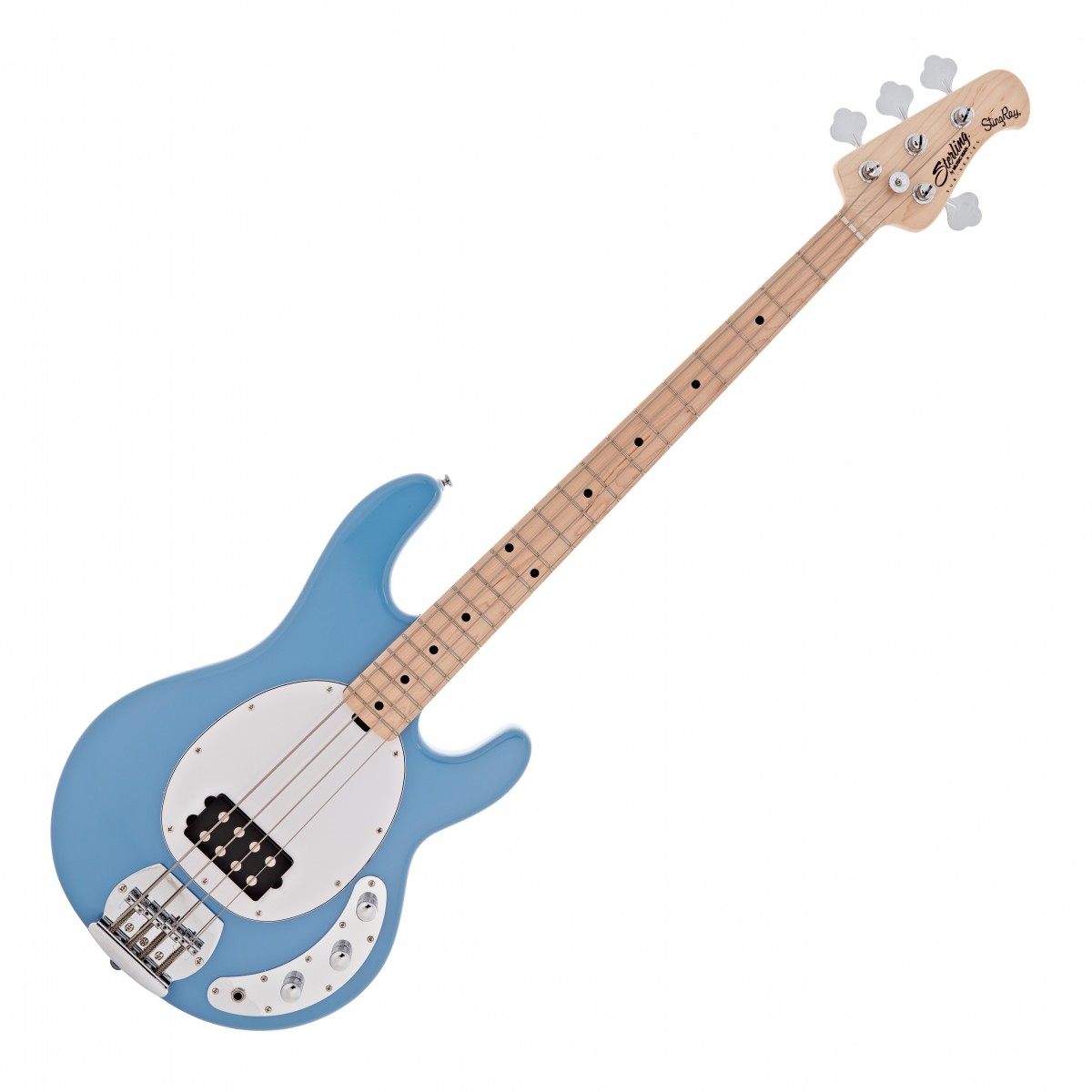 Sterling Stingray Ray4 Bass Chopper Blau