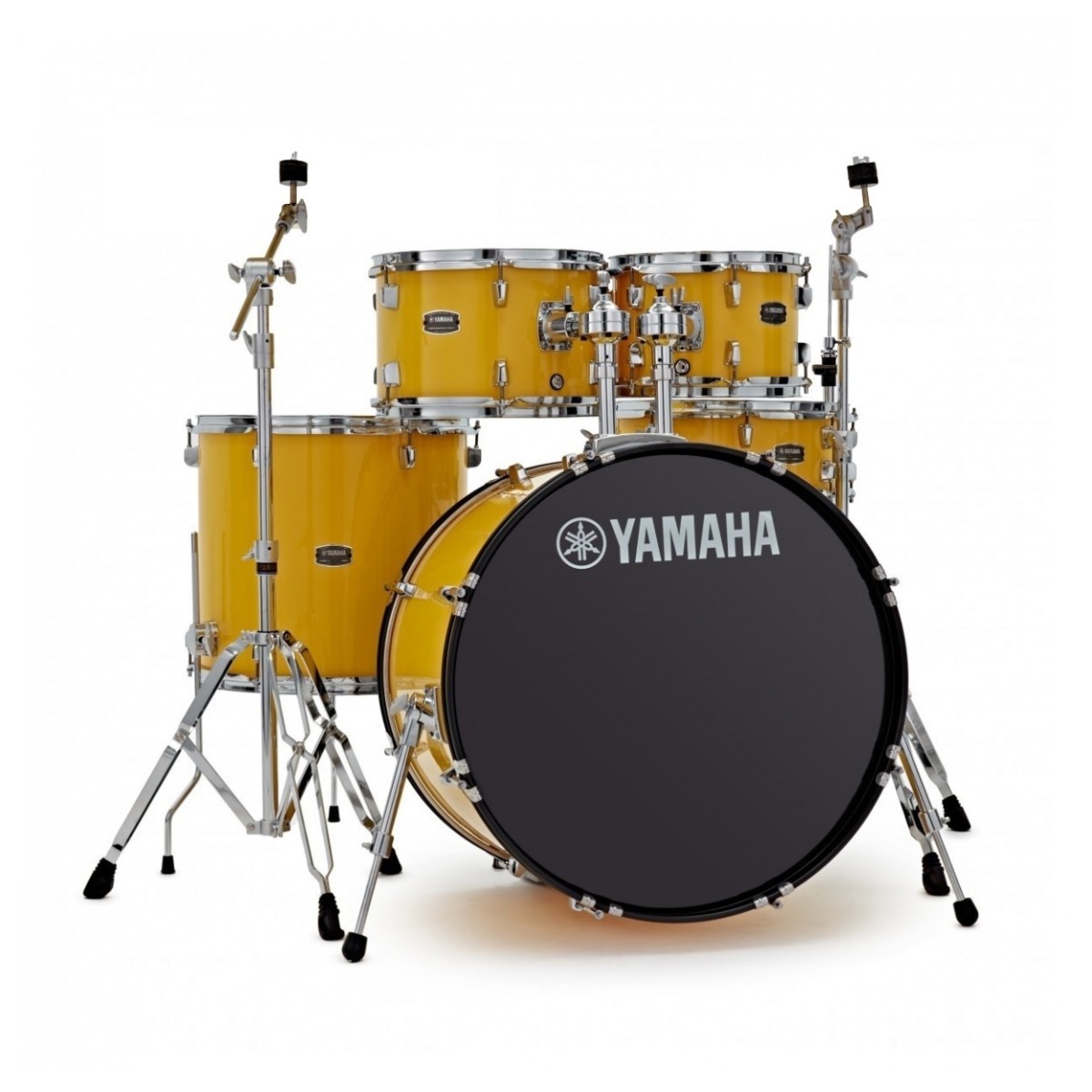 Yamaha Rydeen 20' Schlagzeug mit Hardware Mellow Yellow