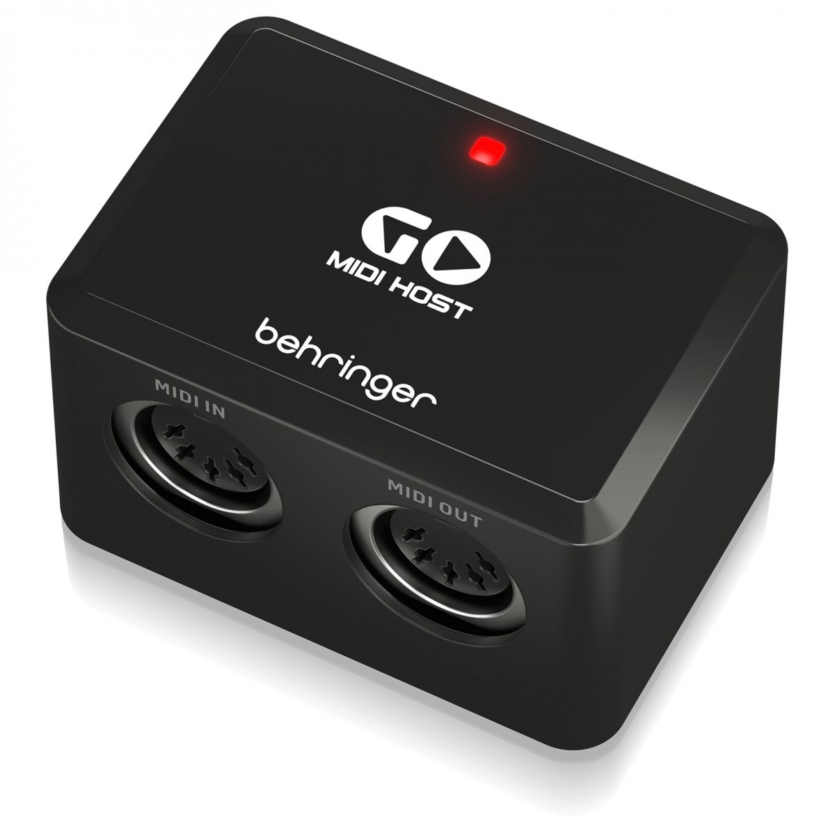 Behringer GO MIDI HOST Kompaktes MIDI/USB-Schnittstelle
