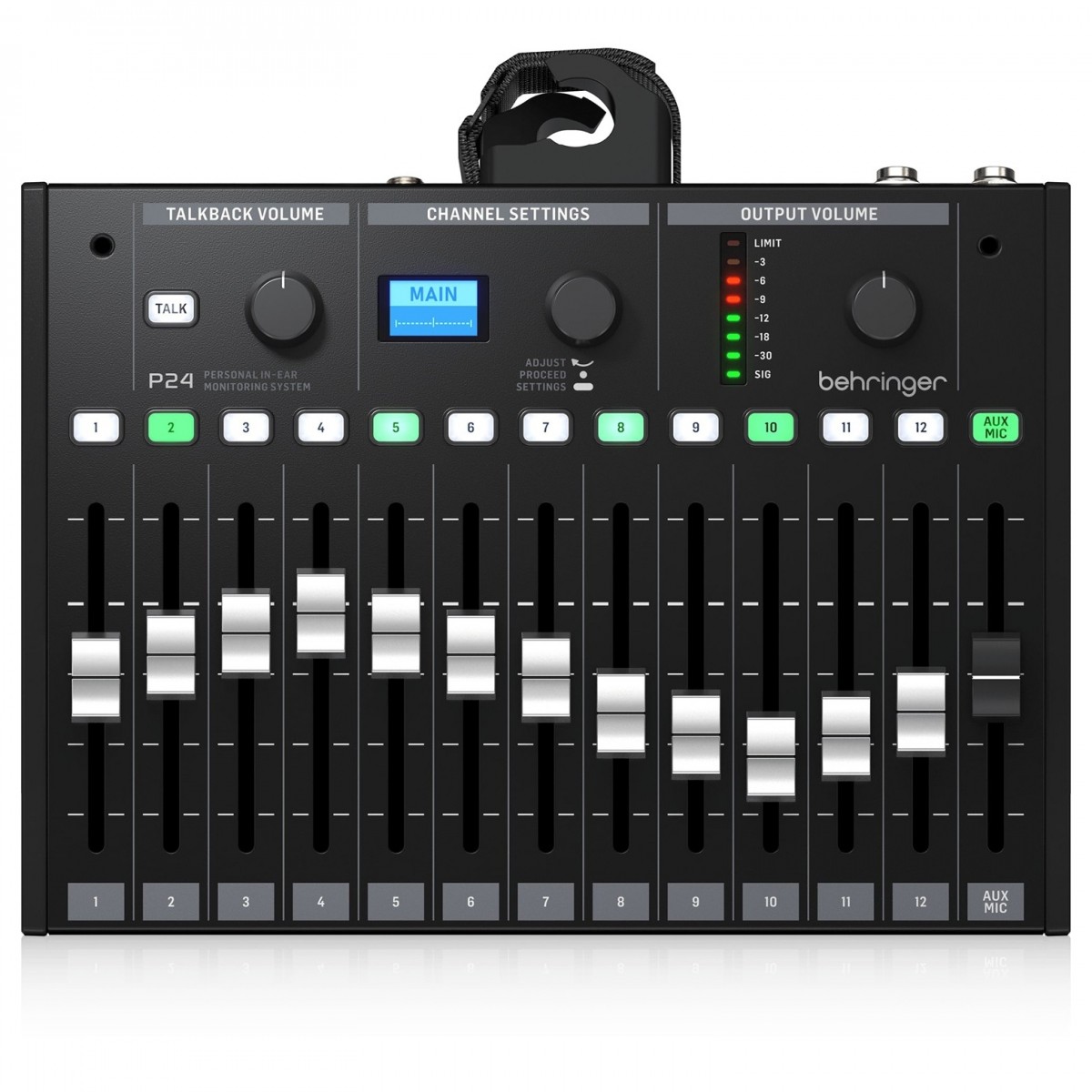Behringer P24 StageConnect Persönliches Monitor-Mischpult