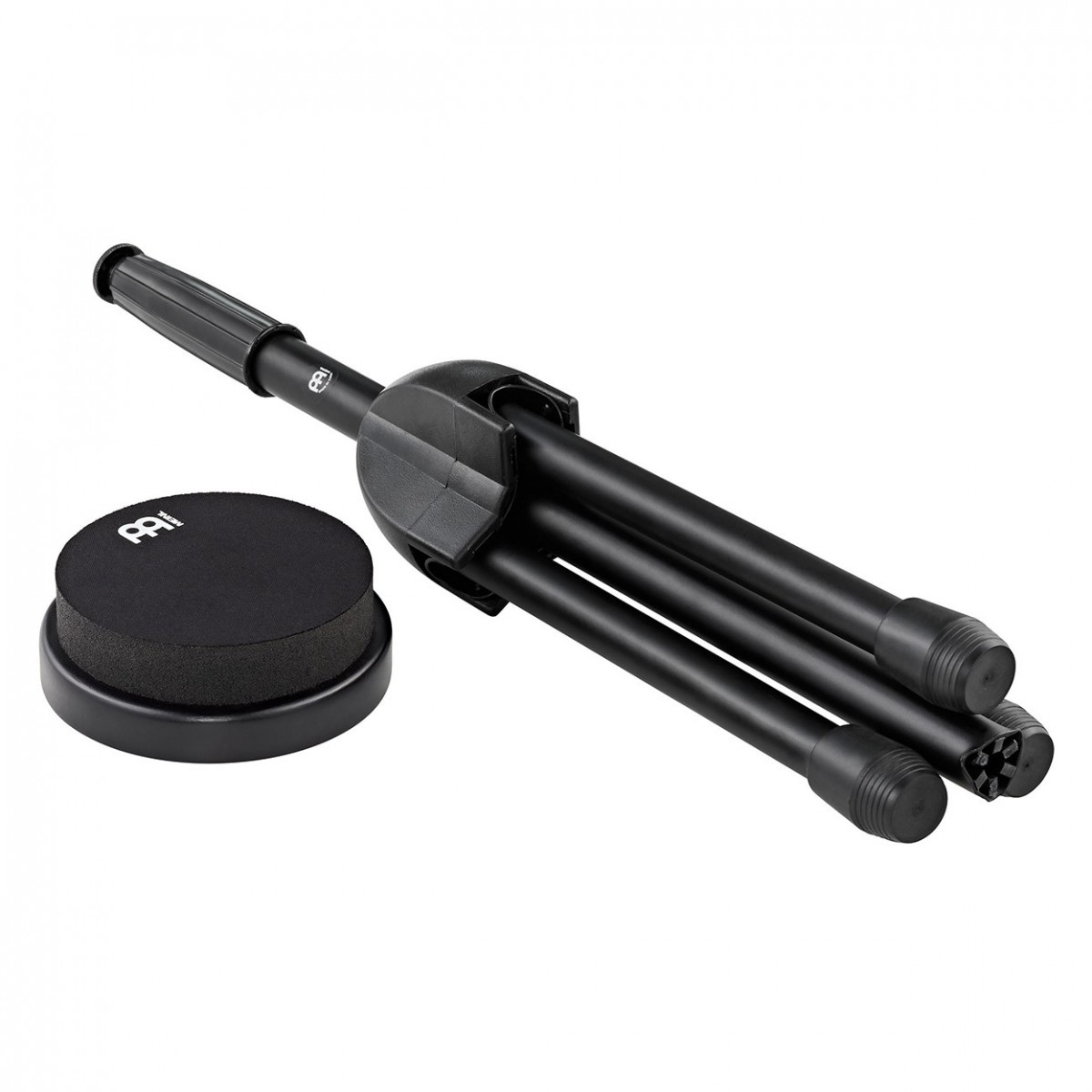 Meinl Becken s 4' Marshmallow Pad Set mit Übungsständer Pad