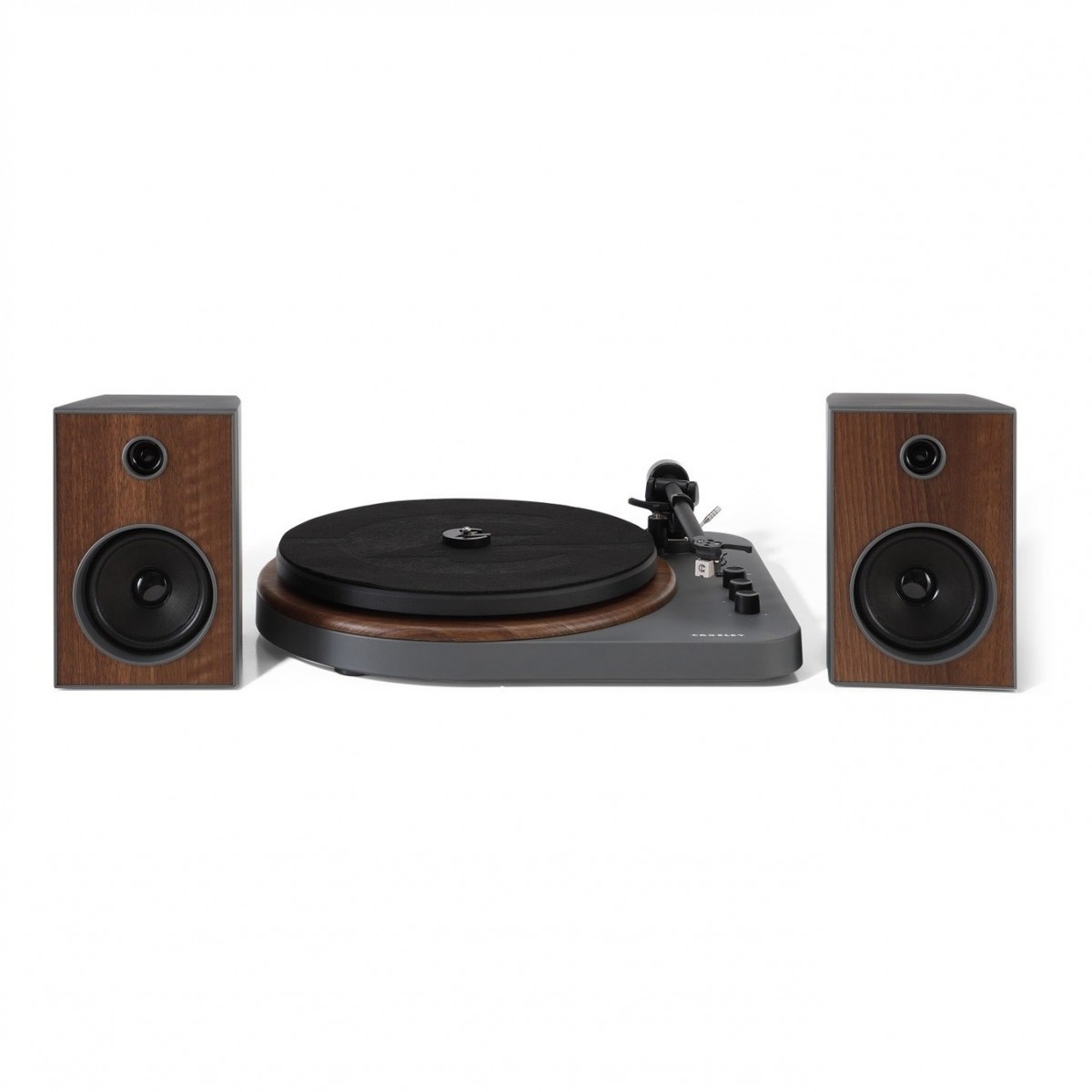 Crosley T160 Plattenspieler mit Lautsprechern