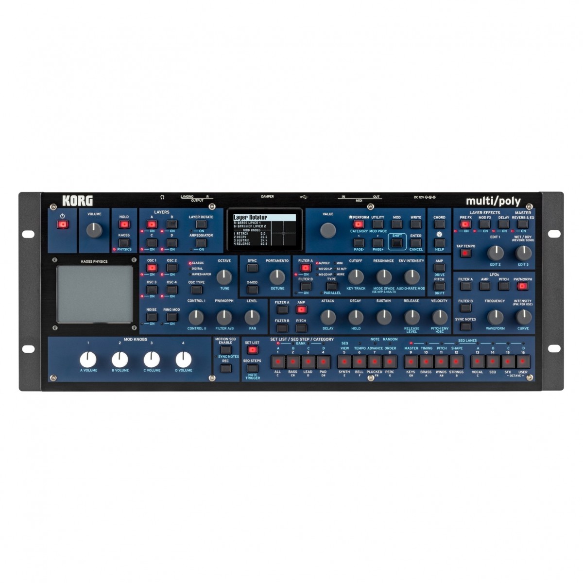 Korg Multi/Poly-Digital-Synthesizer-Modul