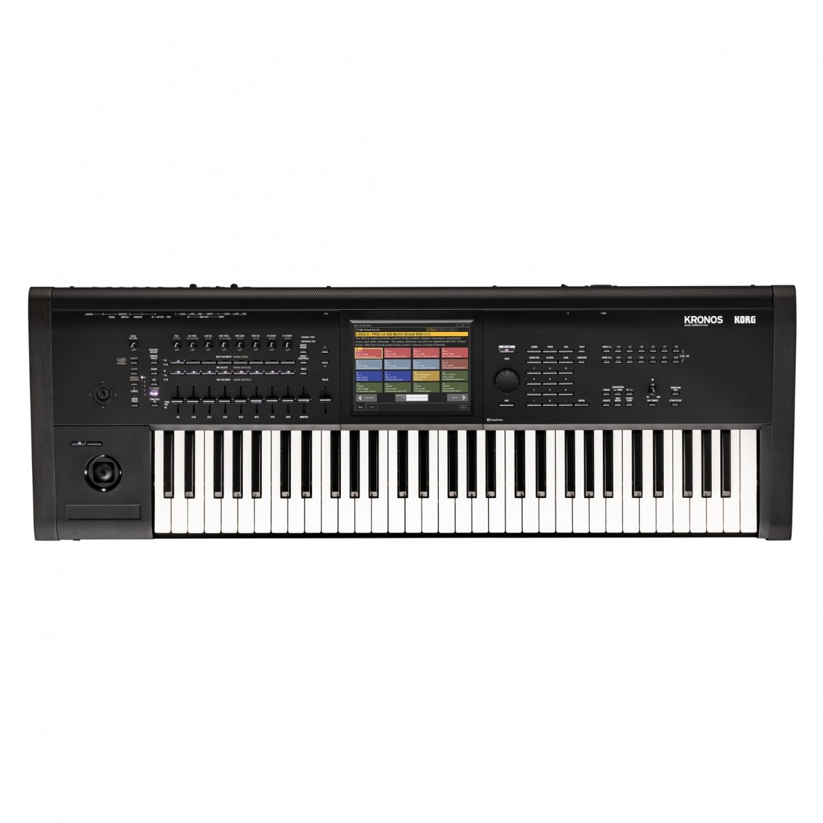 Korg Kronos 3 61 Tasten halbWeighted Workstation