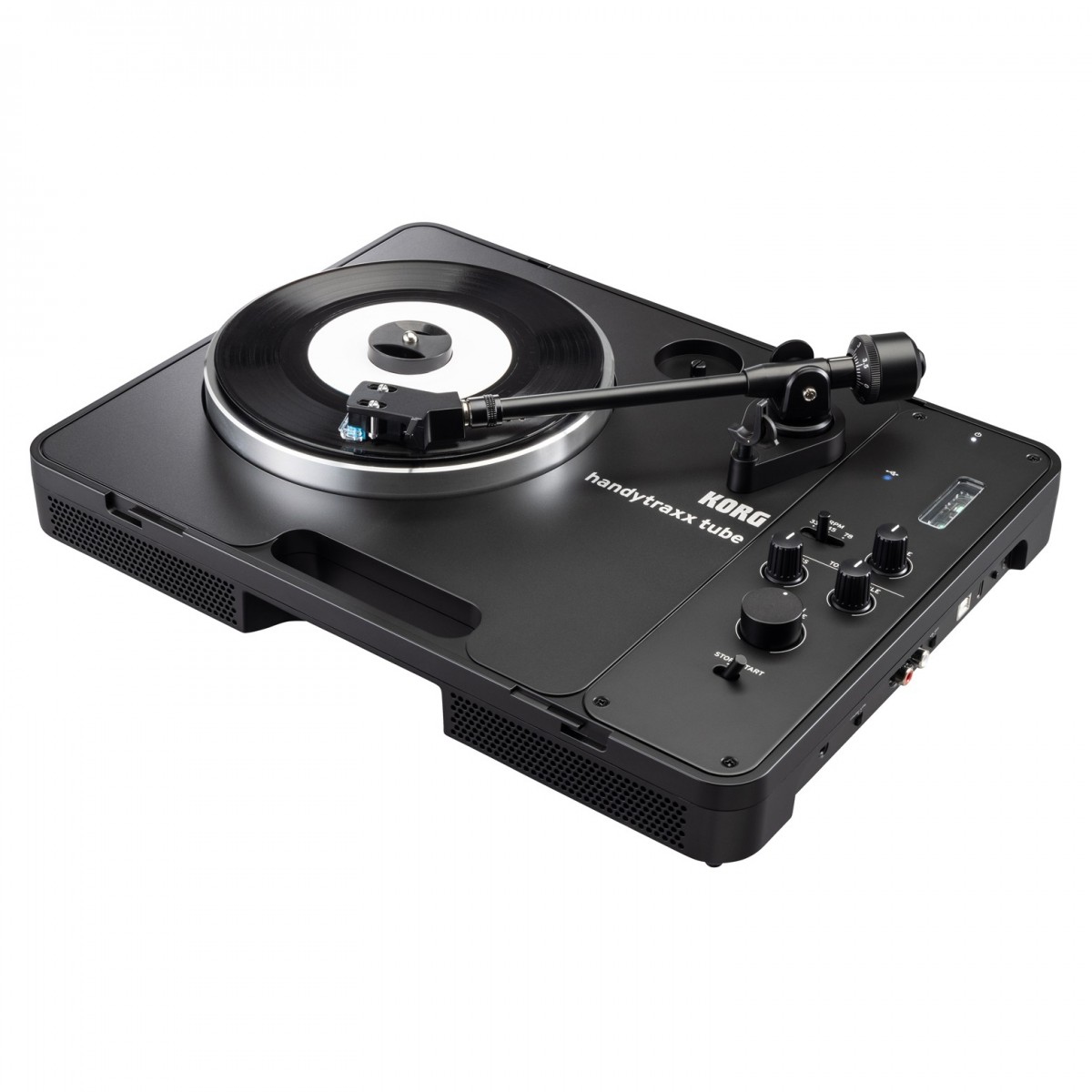 Korg Handytraxx Röhrenplattenspieler schwarz