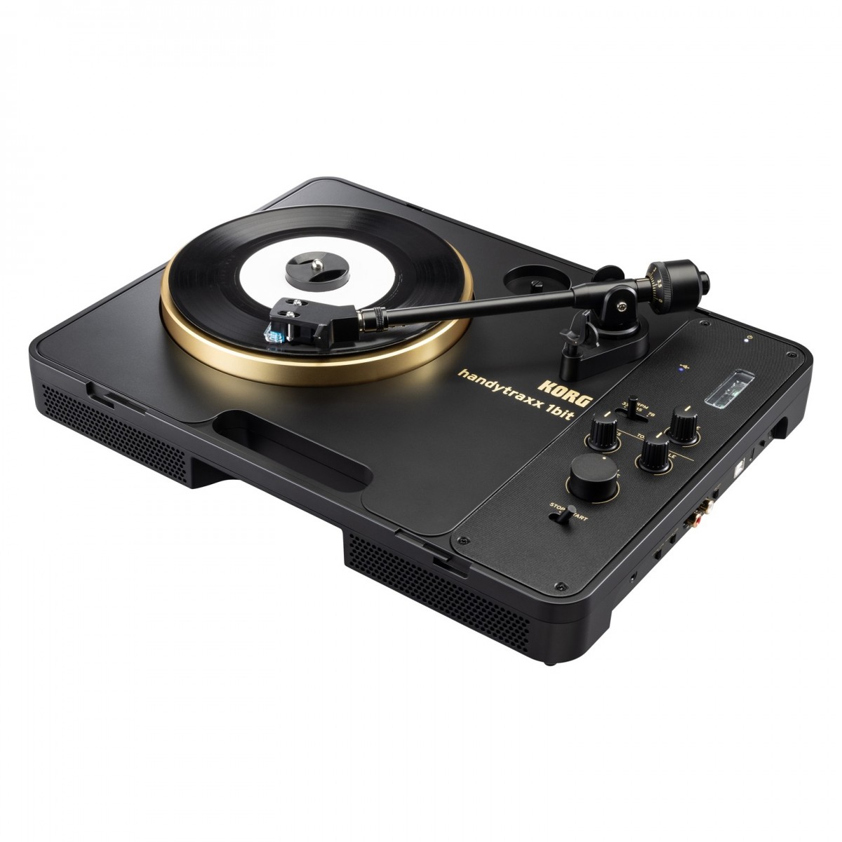 Korg Handytraxx 1bit Plattenspieler schwarz