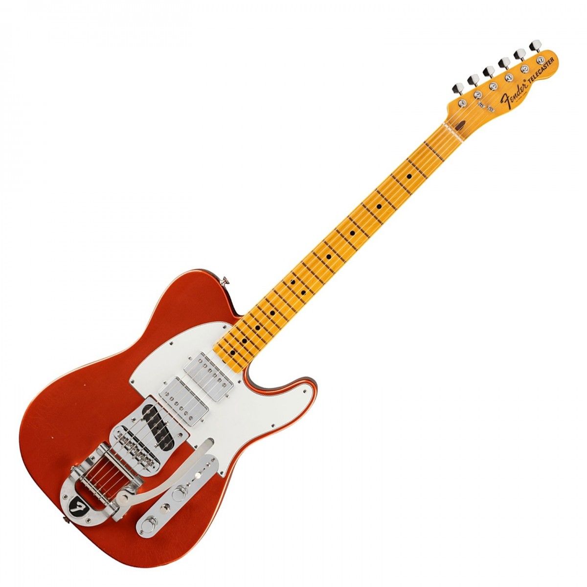 Fender Geschichten Sammlung Mike Campbell Red Dog Telecaster MN Red Dog Red