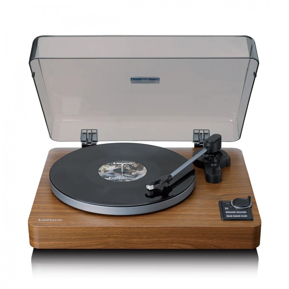 Lenco LBTA-165WD Vollautomatische Plattenspieler Bluetooth Holz