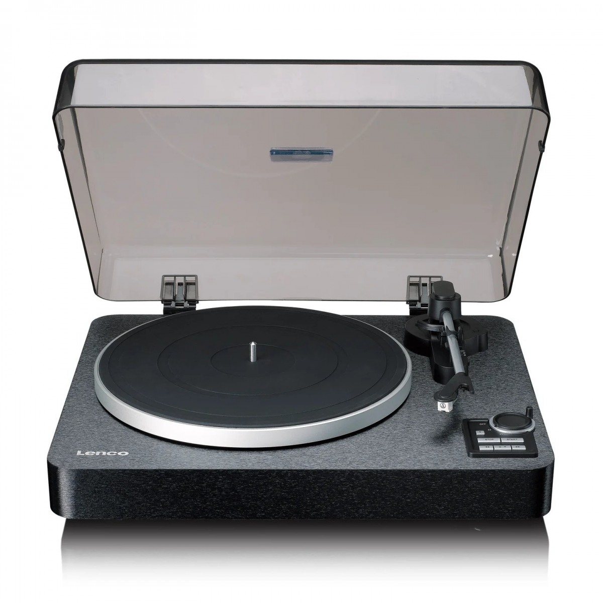 Lenco LBTA-165BK Vollautomatische Plattenspieler Bluetooth schwarz