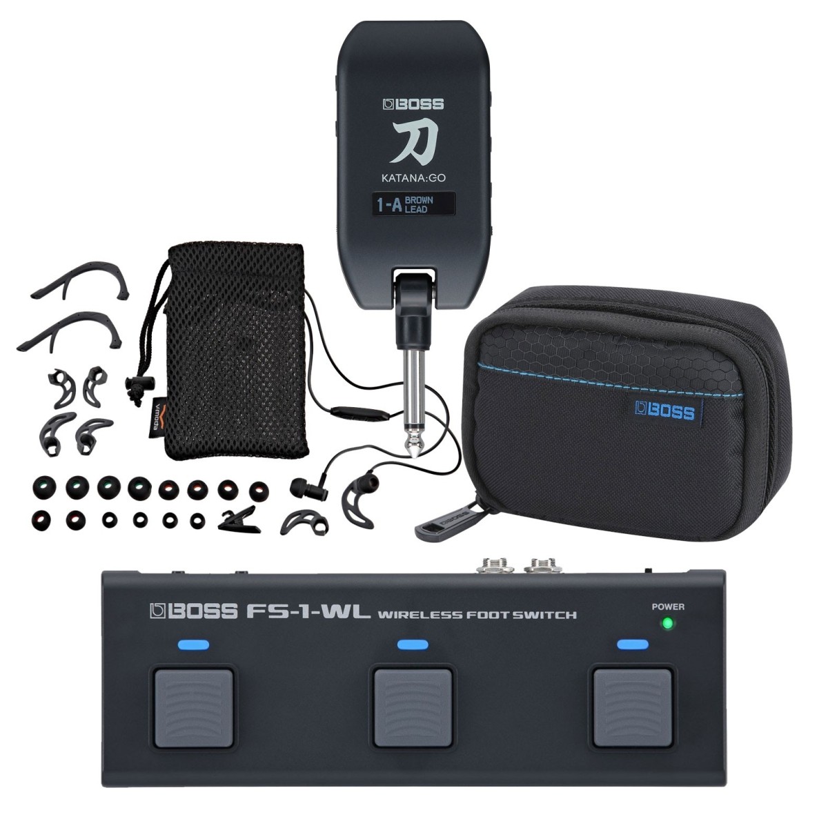 Boss Katana:Go Komplett-Bundle