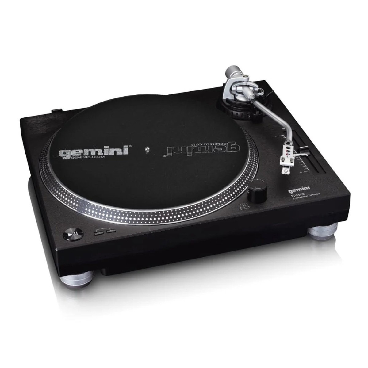 Gemini TT5000 DJ-Plattenspieler mit Direktantrieb und USB