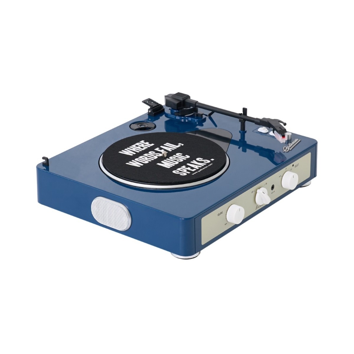 Gadhouse Brad MKII Plattenspieler mit Bluetooth Marine