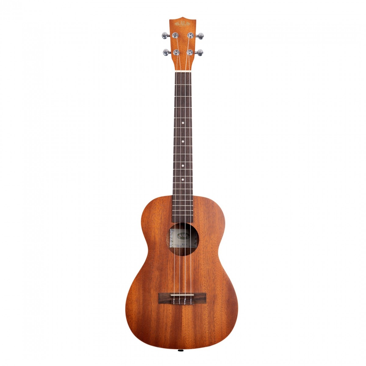 Kala KA-B Mahogany Bariton-Ukulele satiniert