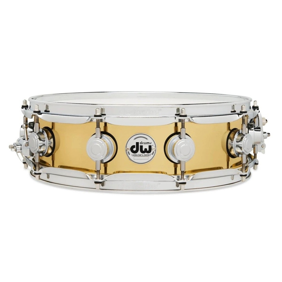 DW Drums Collectors Serie 14' x 4' Messing Snaredrum