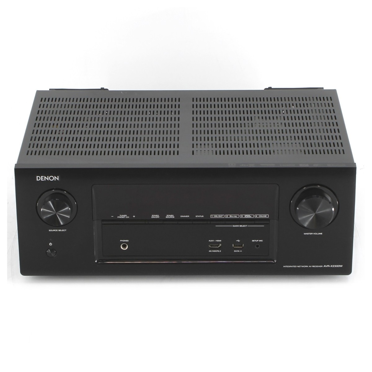 Denon AVR-X2300W 7.2-Kanal AV-Receiver schwarz - Secondhand