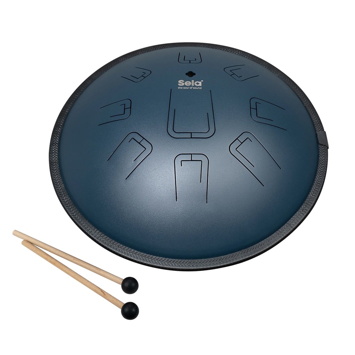 Sela Melody Zungentrommel 14' D Amara Navy blue