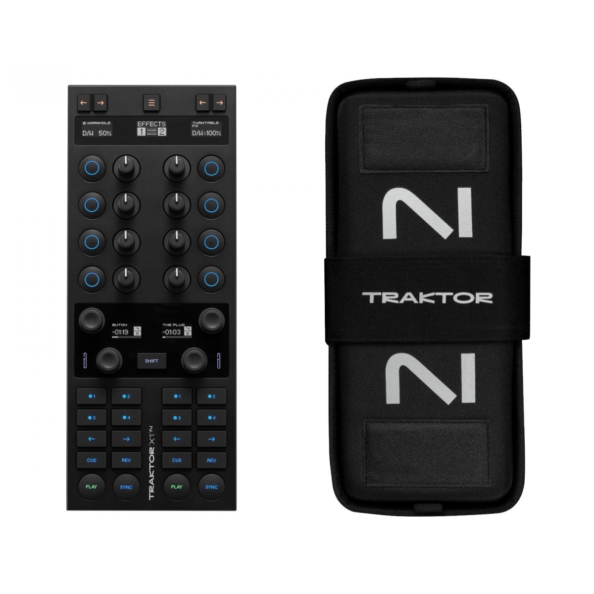 Native Instruments Traktor X1 MK3 mit Traktor Modular Bag