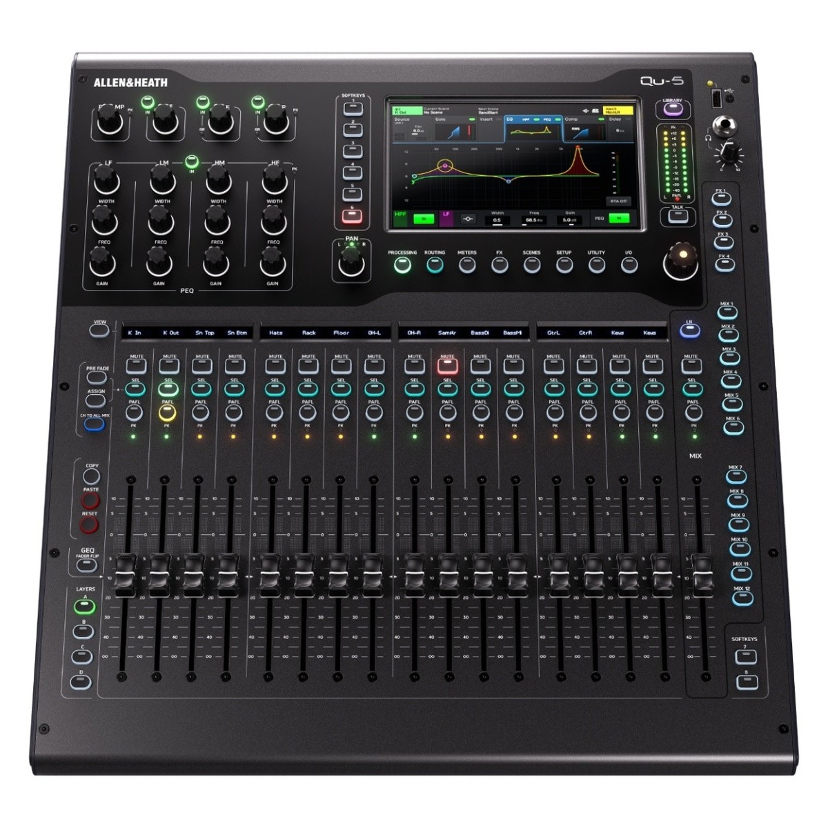 Allen & Heath QU-5 Digitales Mischpult