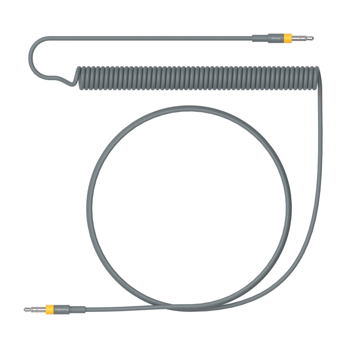 Teenage Engineering Audiokabel Reg Curly Lang