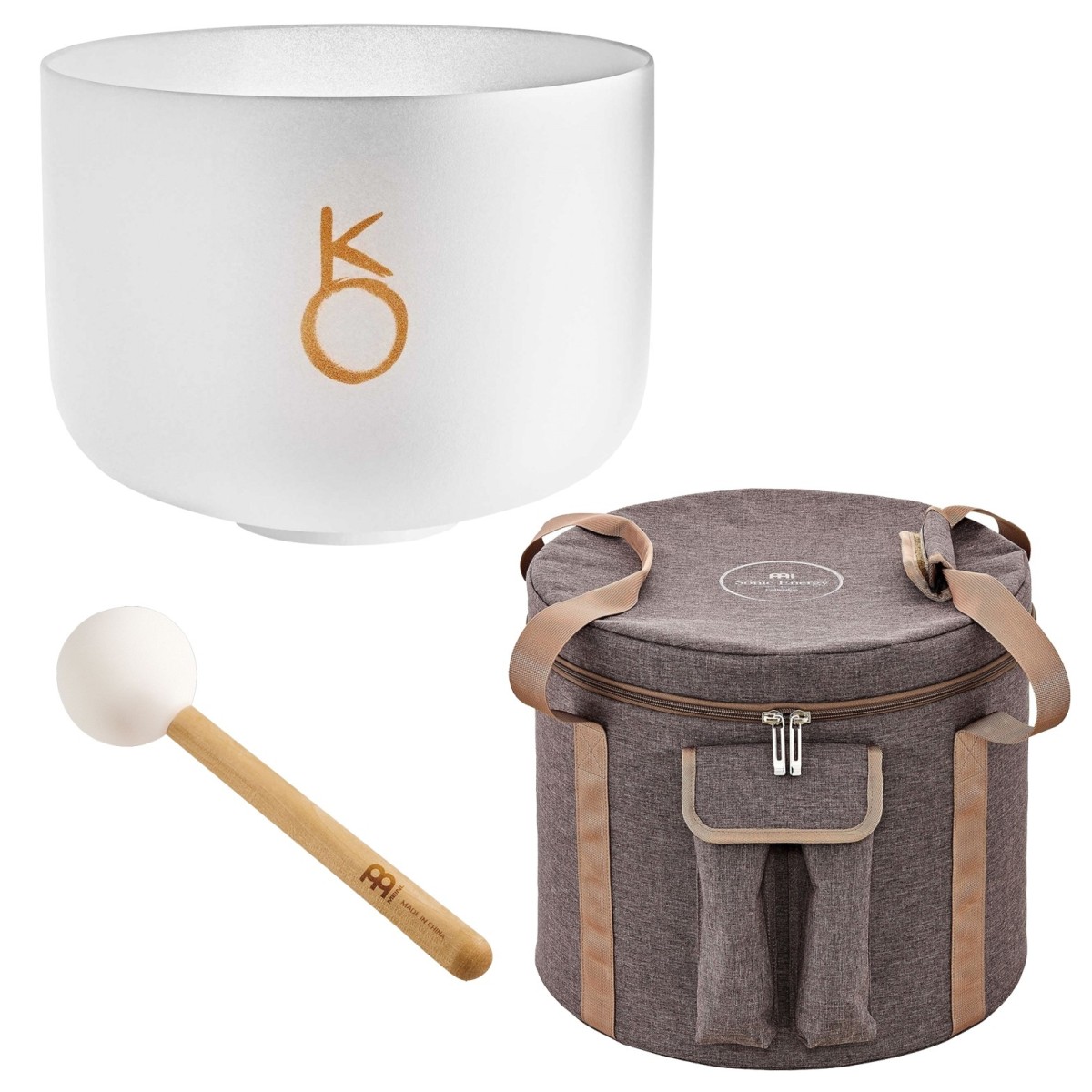 Meinl Planetary Tuned 12' Kristall-Klangschalen-Set Chiron