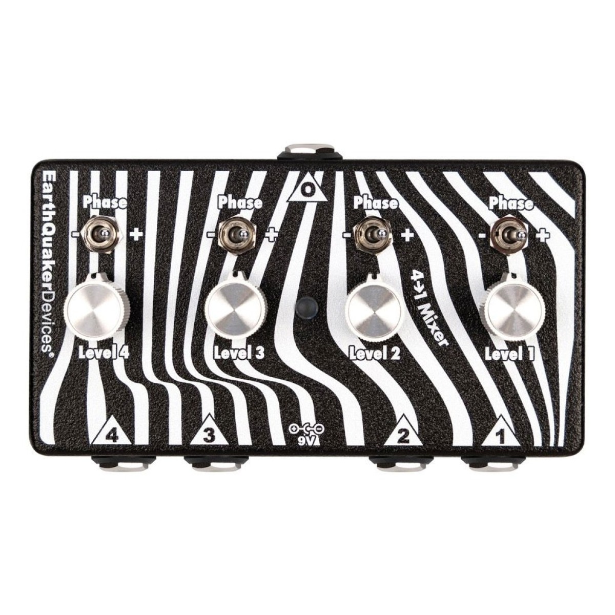 EarthQuaker Devices Vier-zu-Eins-Mischpult-Pedal