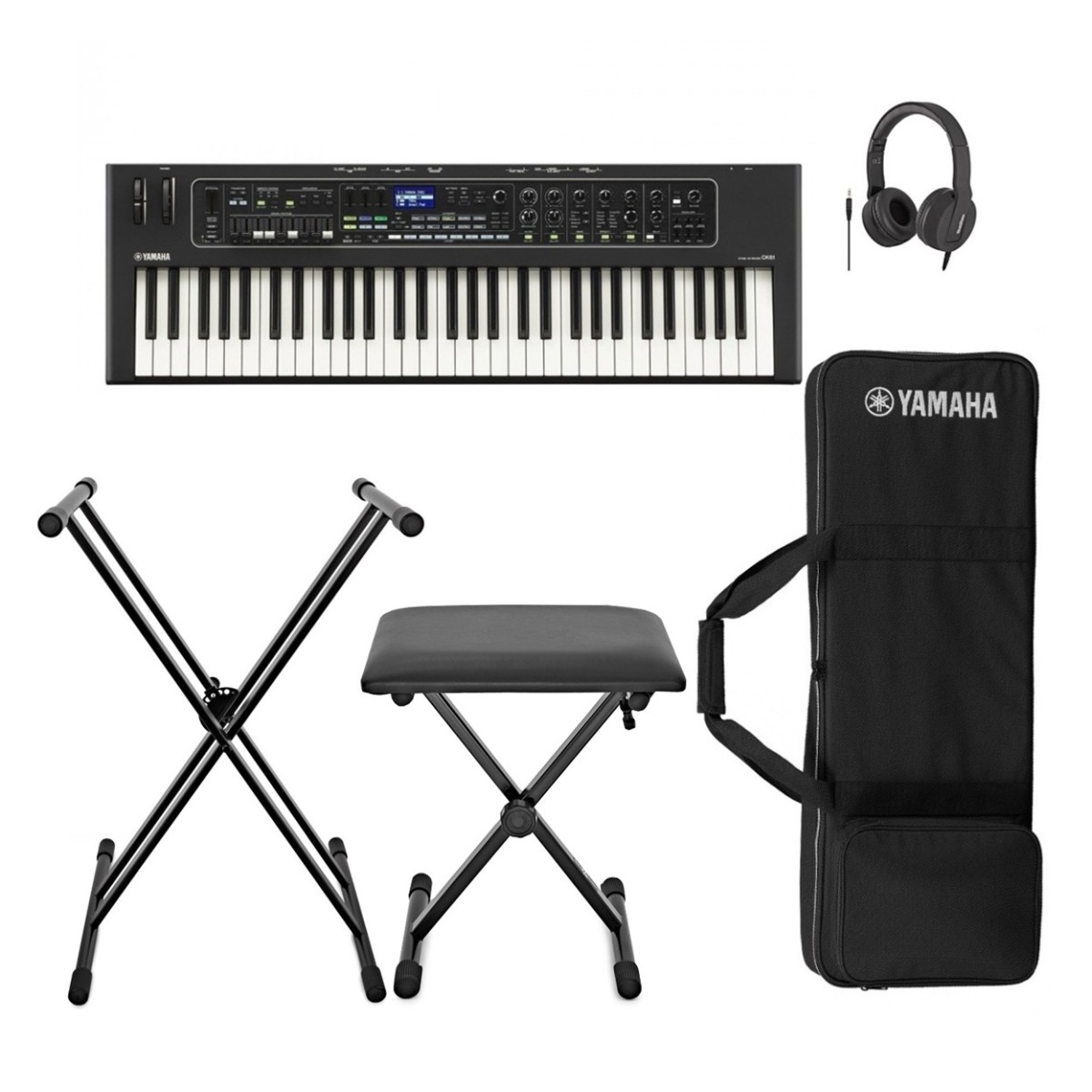 Yamaha CK61 Stage Keyboard Paket