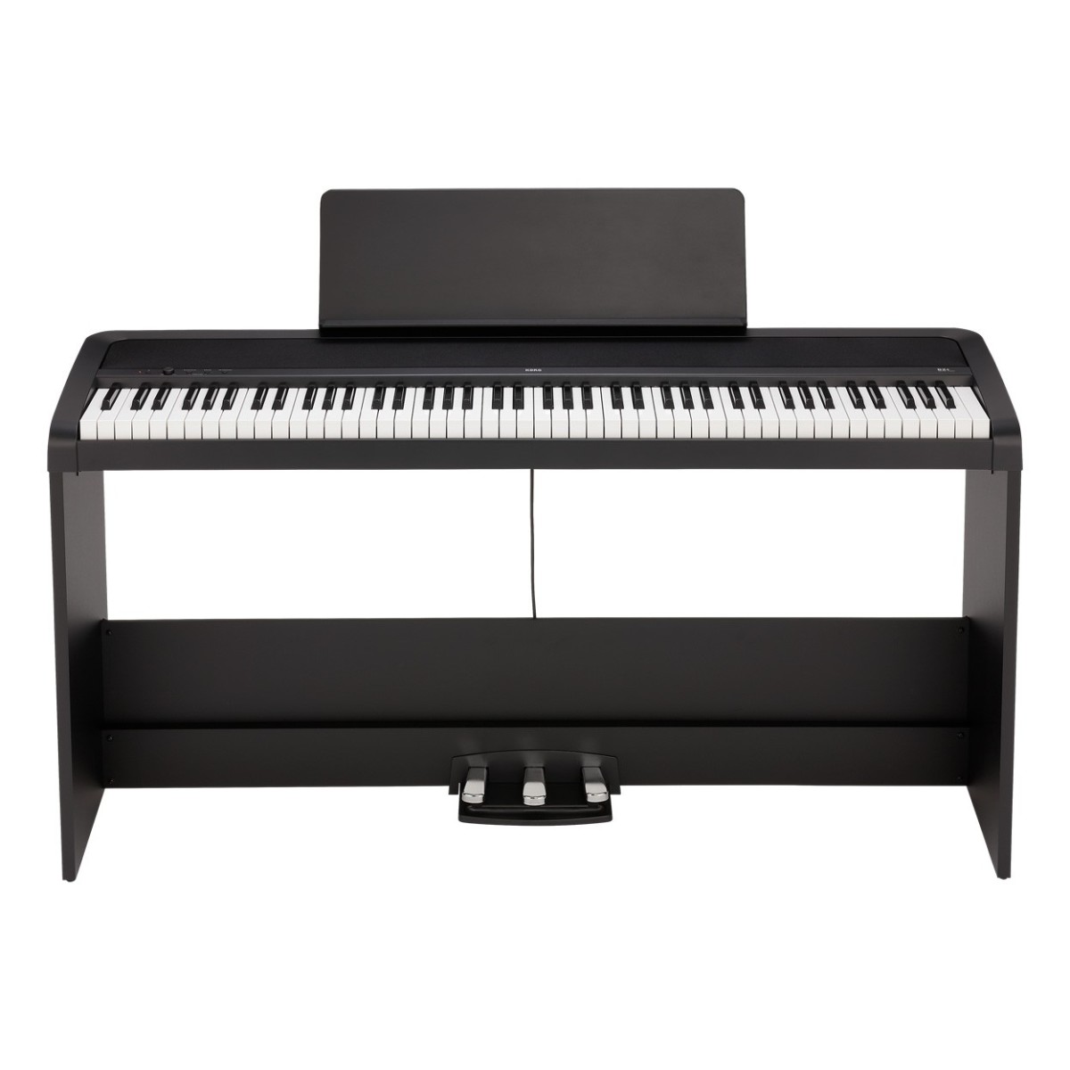 Korg B2+ Digital Piano mit Ständer schwarz
