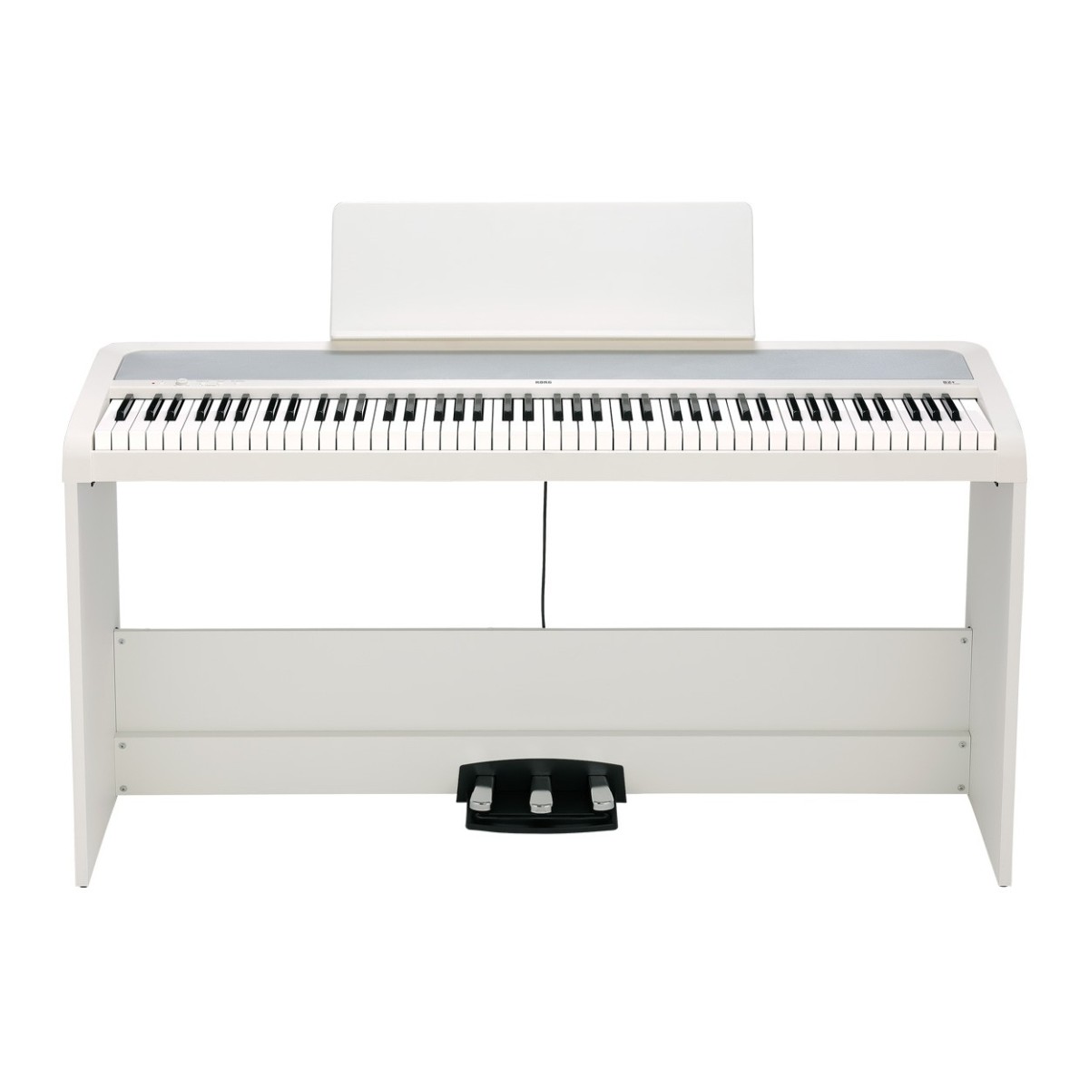 Korg B2+ Digital Piano mit Ständer Weiß