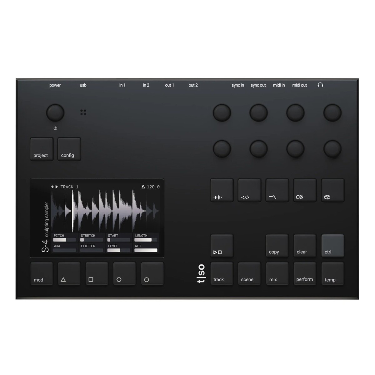 Torso Electronics S-4 Bildhauerei Sampler