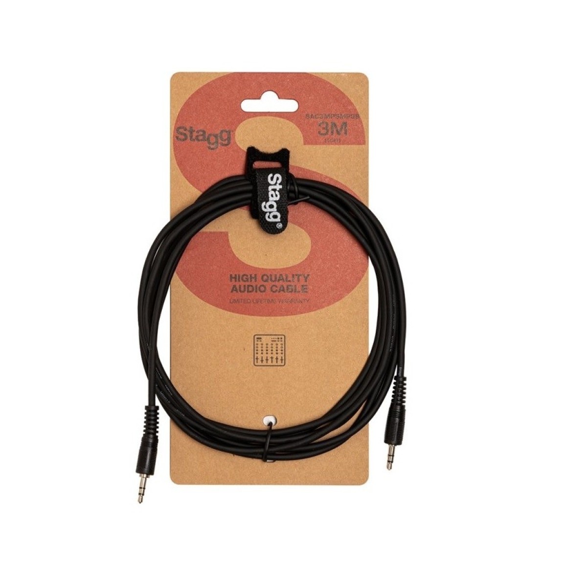 Stagg Minijack-Kabel 3M/10FT