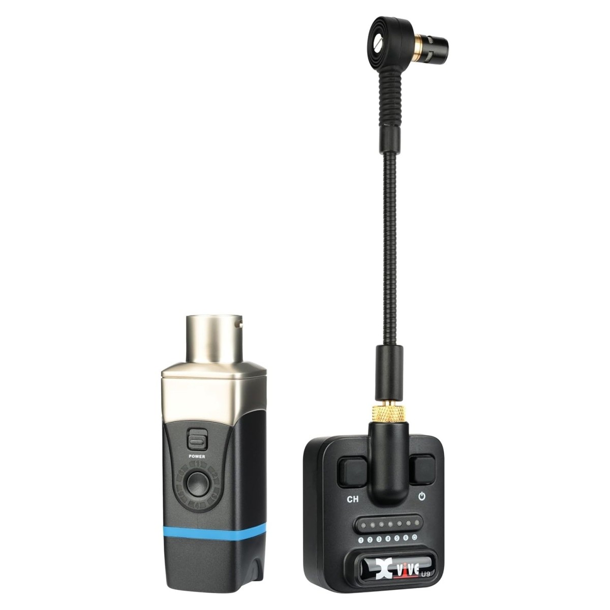 Xvive U9 Violin Wireless System mit Reisekoffer