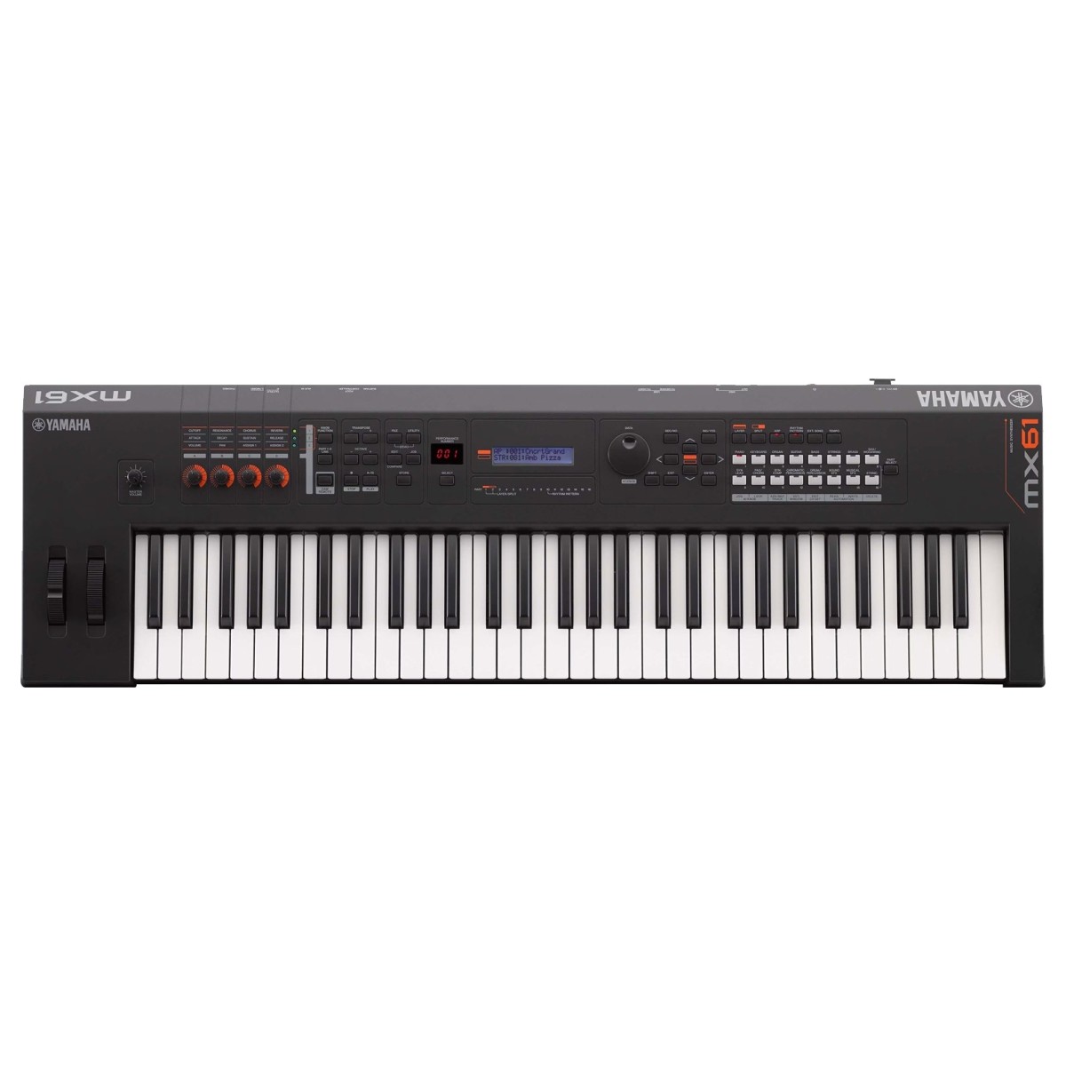 Yamaha MX61 II Music Synthesizer schwarz