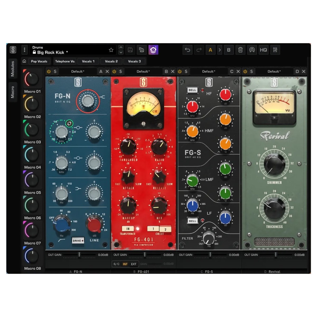 Slate Digital VMR 3.0 Virtuelles Mischpult