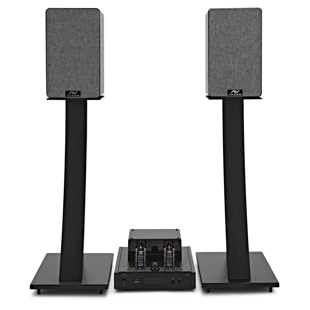 AVCOM 2.0 „ Vintage '-HiFi-System-Konfigurator schwarz