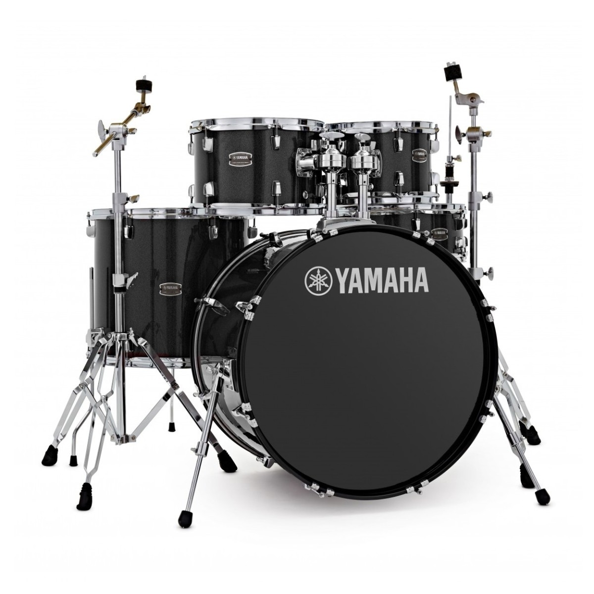 Yamaha Rydeen 22'-Drumset mit Hardware Black Glitter