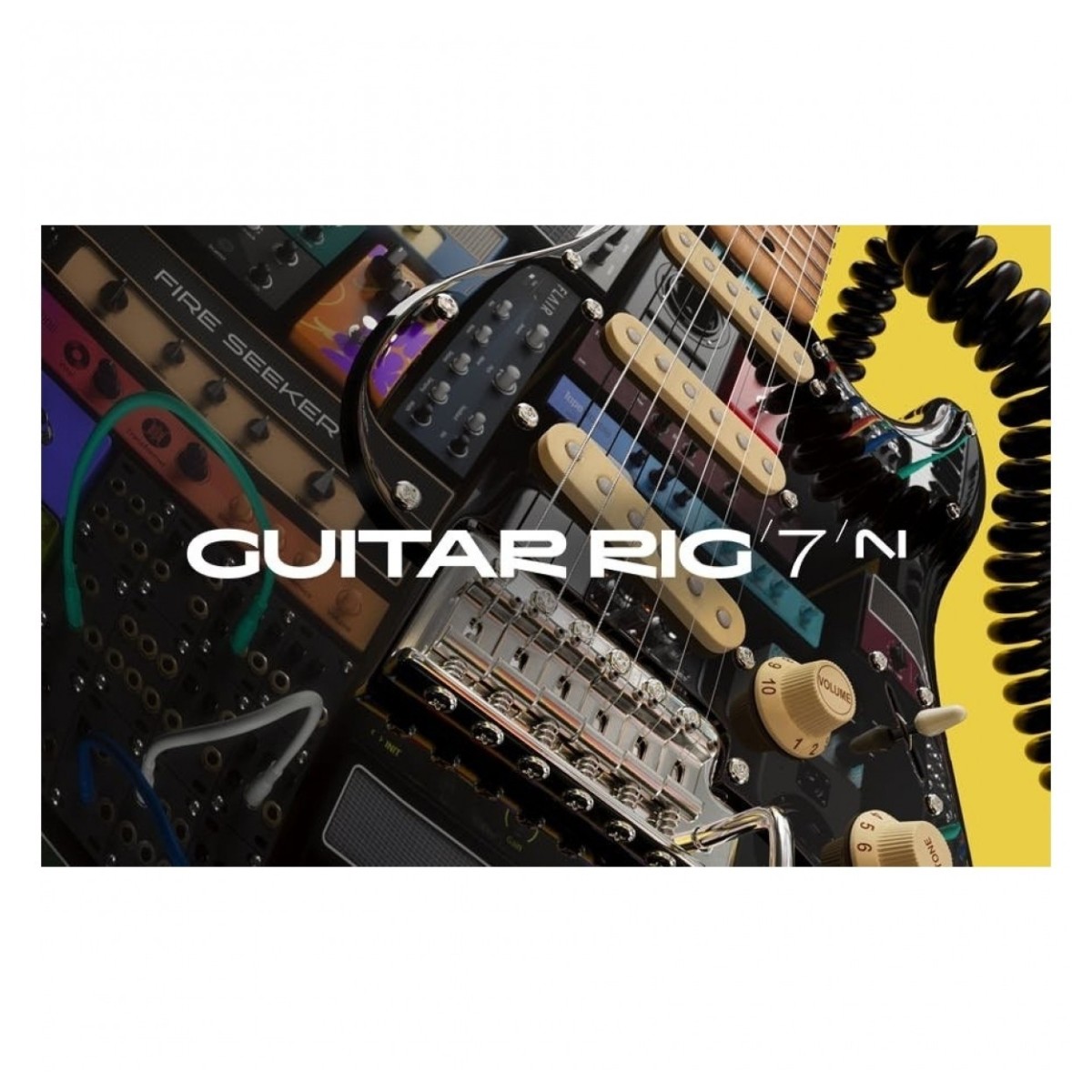 Native Instruments Gitarre Rig Update