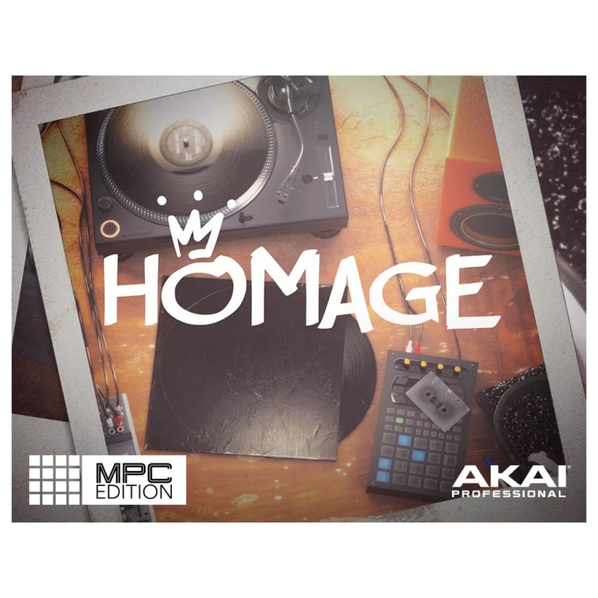 Native Instruments Hommage MPC Ausgabe