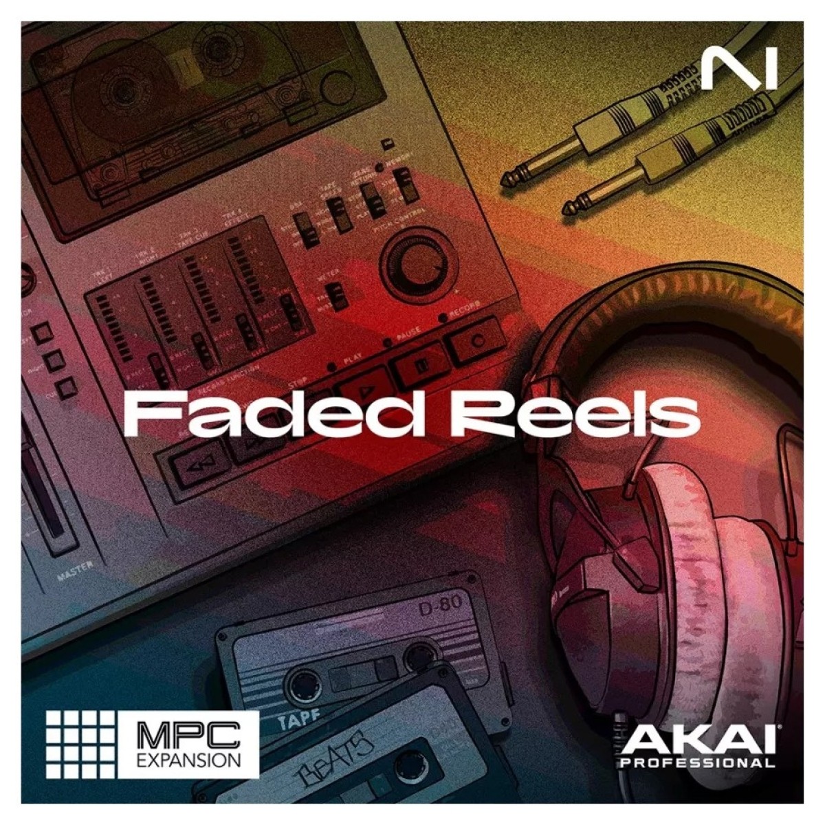 Native Instruments MPC Erweiterung Faded Reels